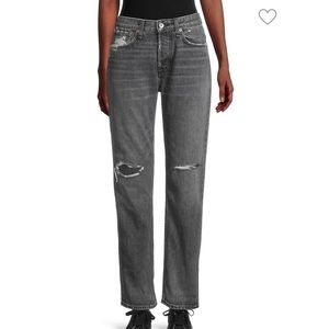 Rag & Bone Rosa Mid-Rise Boyfriend Jean
